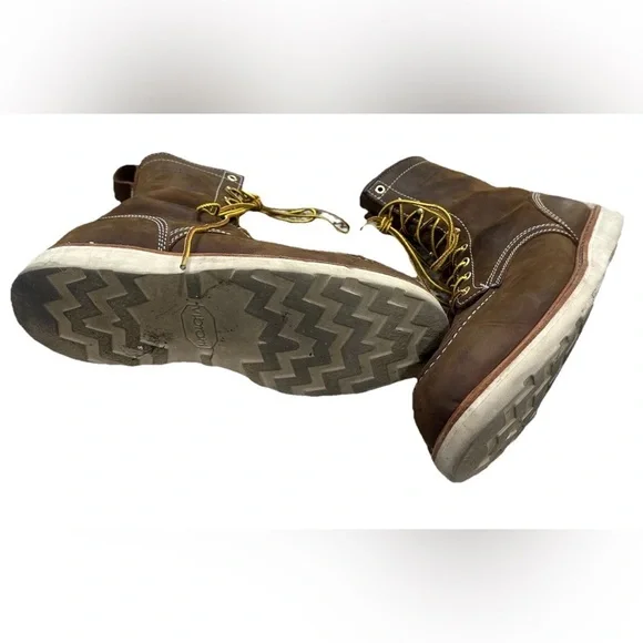 Whites Made In USA Perry Moc Toe 8” Boots Size 11.5 EE - Picture 6 of 8